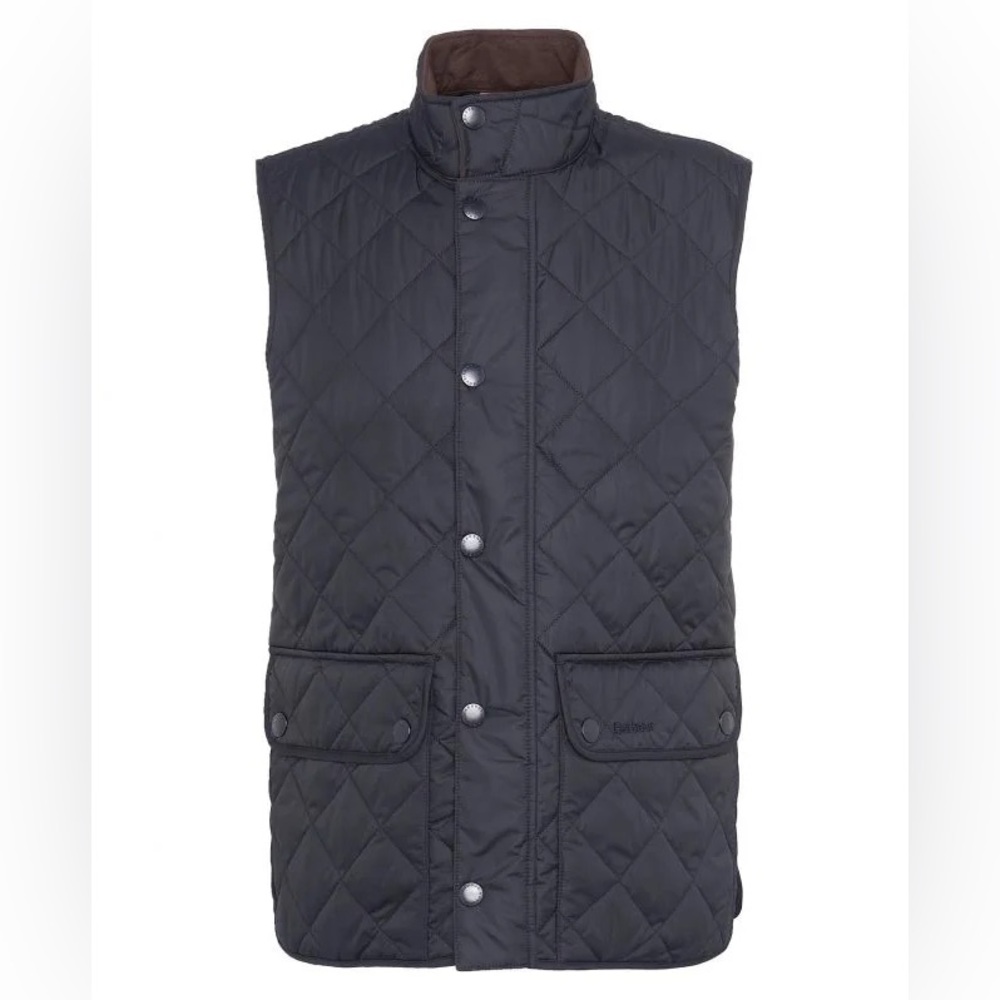 Barbour Lowerdale Gilet Vest Classic Navy Men’s Size L - make an offer!